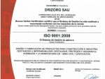 Сертифікат ISO DRIZORO